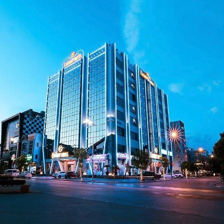 Luxury6 Hotel Mong Cai Exterior foto