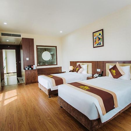 Luxury6 Hotel Mong Cai Exterior foto
