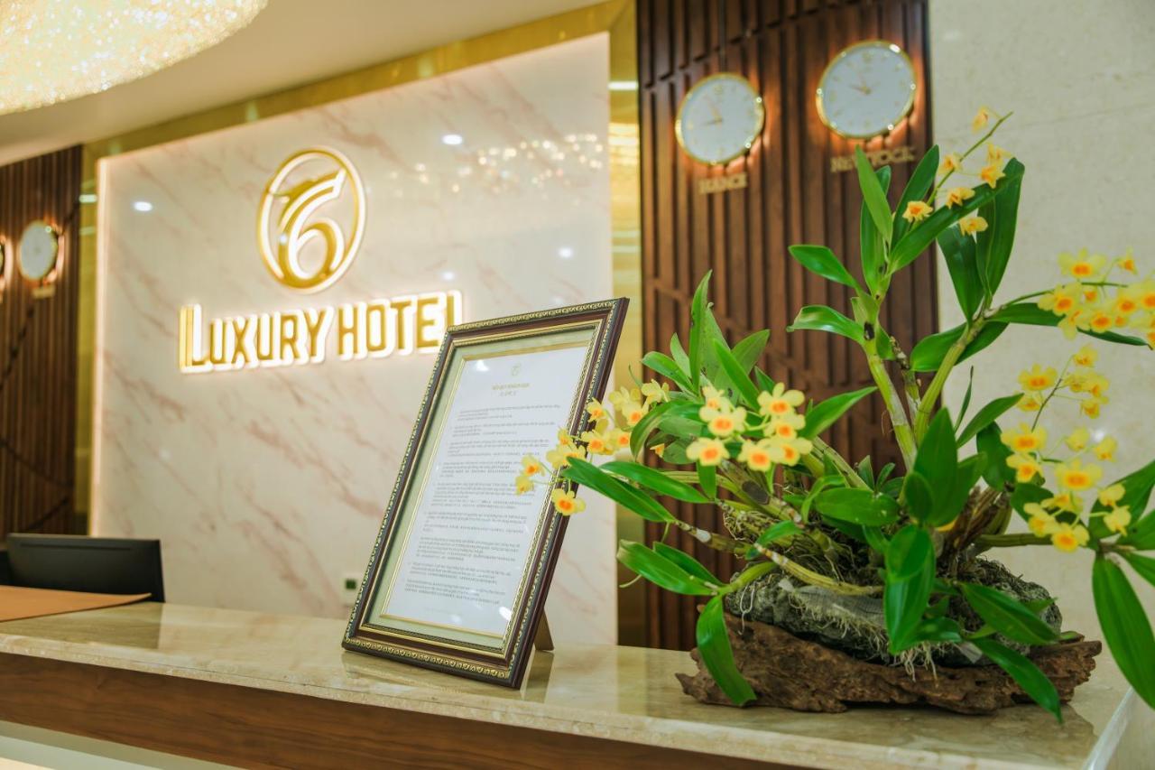 Luxury6 Hotel Mong Cai Exterior foto