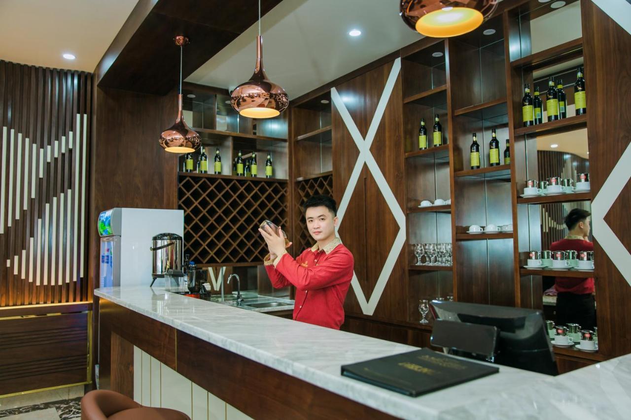 Luxury6 Hotel Mong Cai Exterior foto