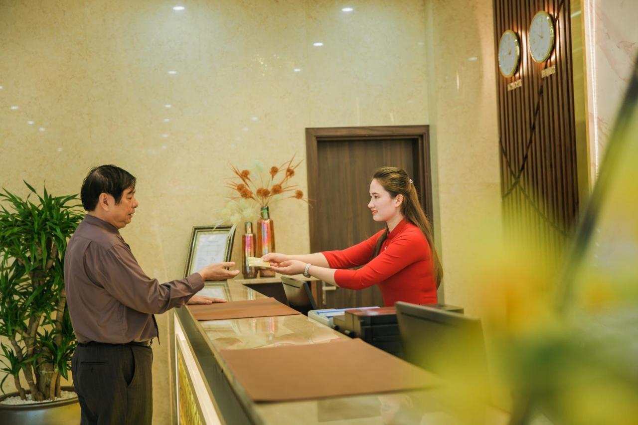 Luxury6 Hotel Mong Cai Exterior foto