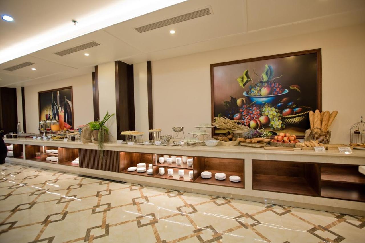 Luxury6 Hotel Mong Cai Exterior foto
