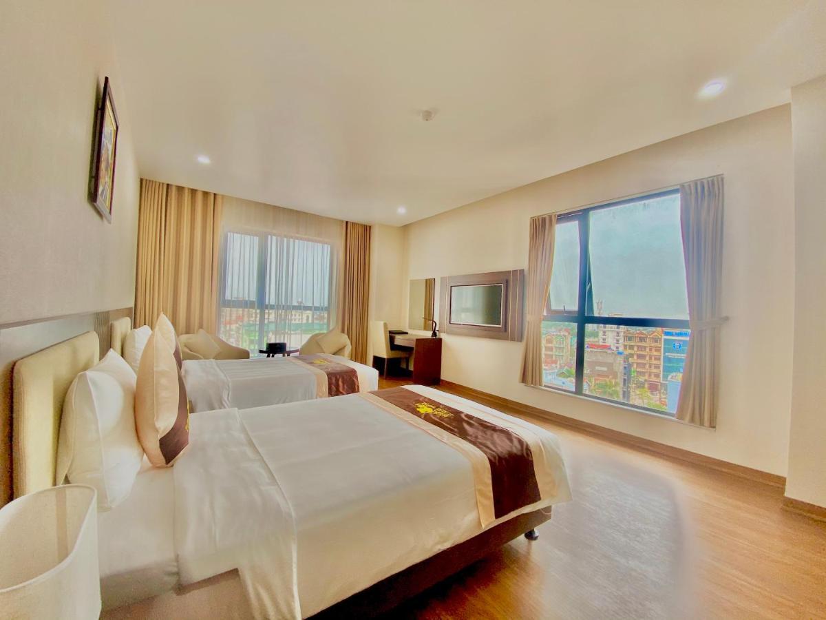Luxury6 Hotel Mong Cai Exterior foto