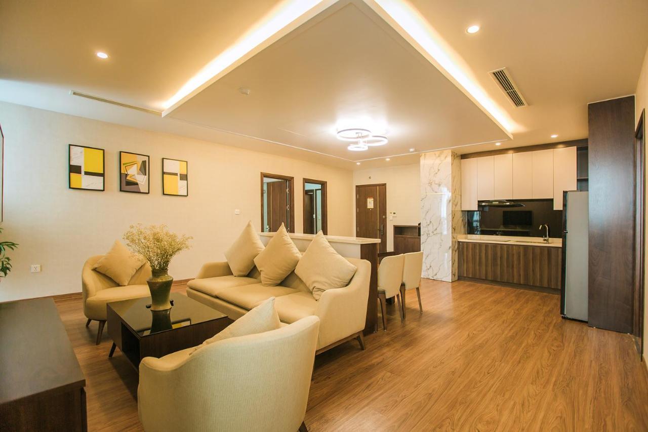 Luxury6 Hotel Mong Cai Exterior foto