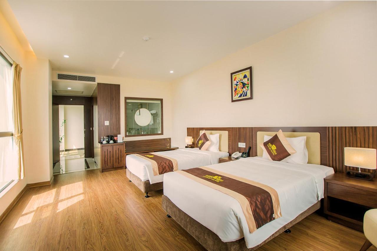 Luxury6 Hotel Mong Cai Exterior foto