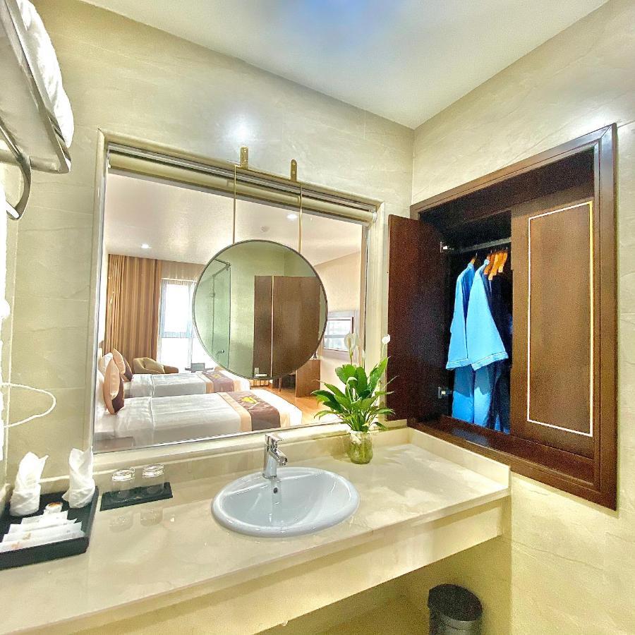 Luxury6 Hotel Mong Cai Exterior foto