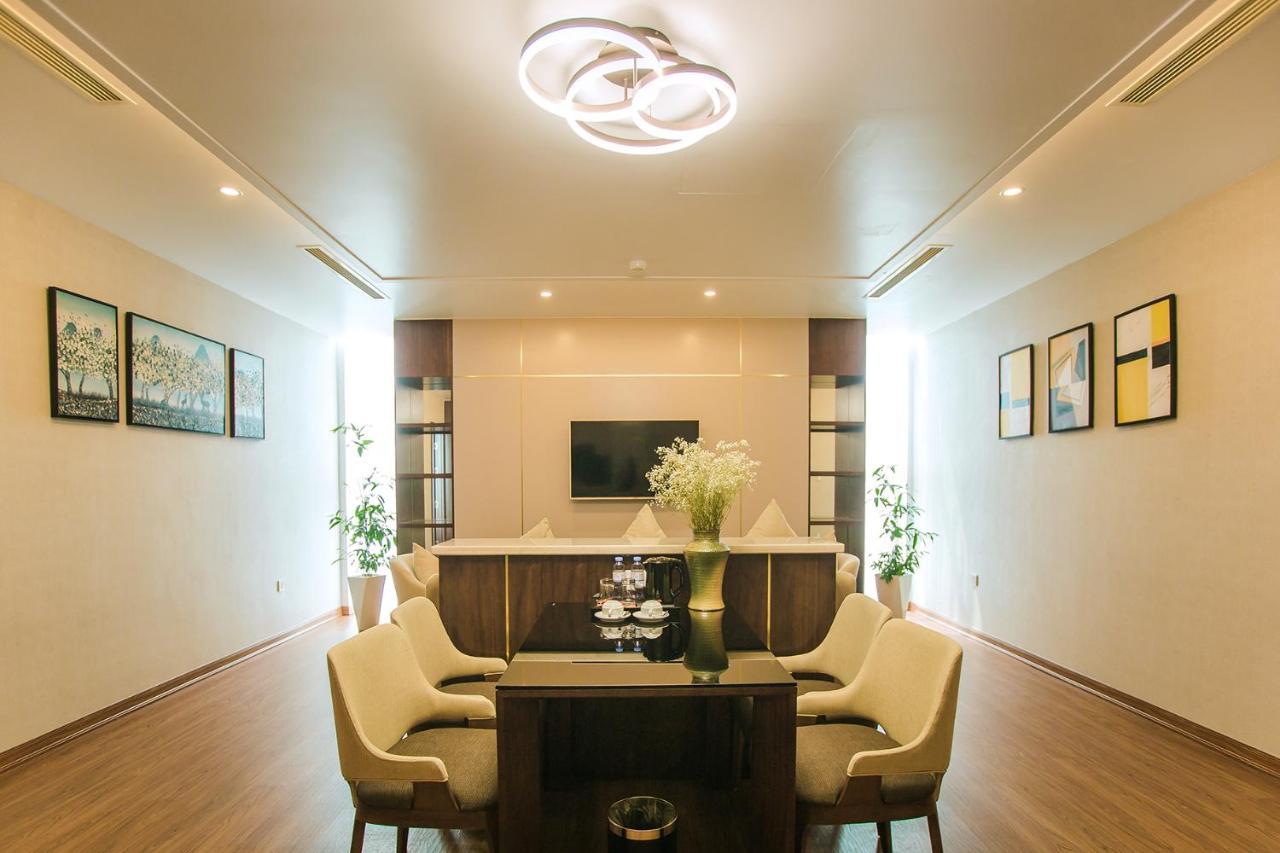 Luxury6 Hotel Mong Cai Exterior foto