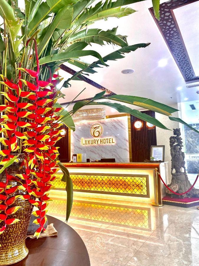 Luxury6 Hotel Mong Cai Exterior foto