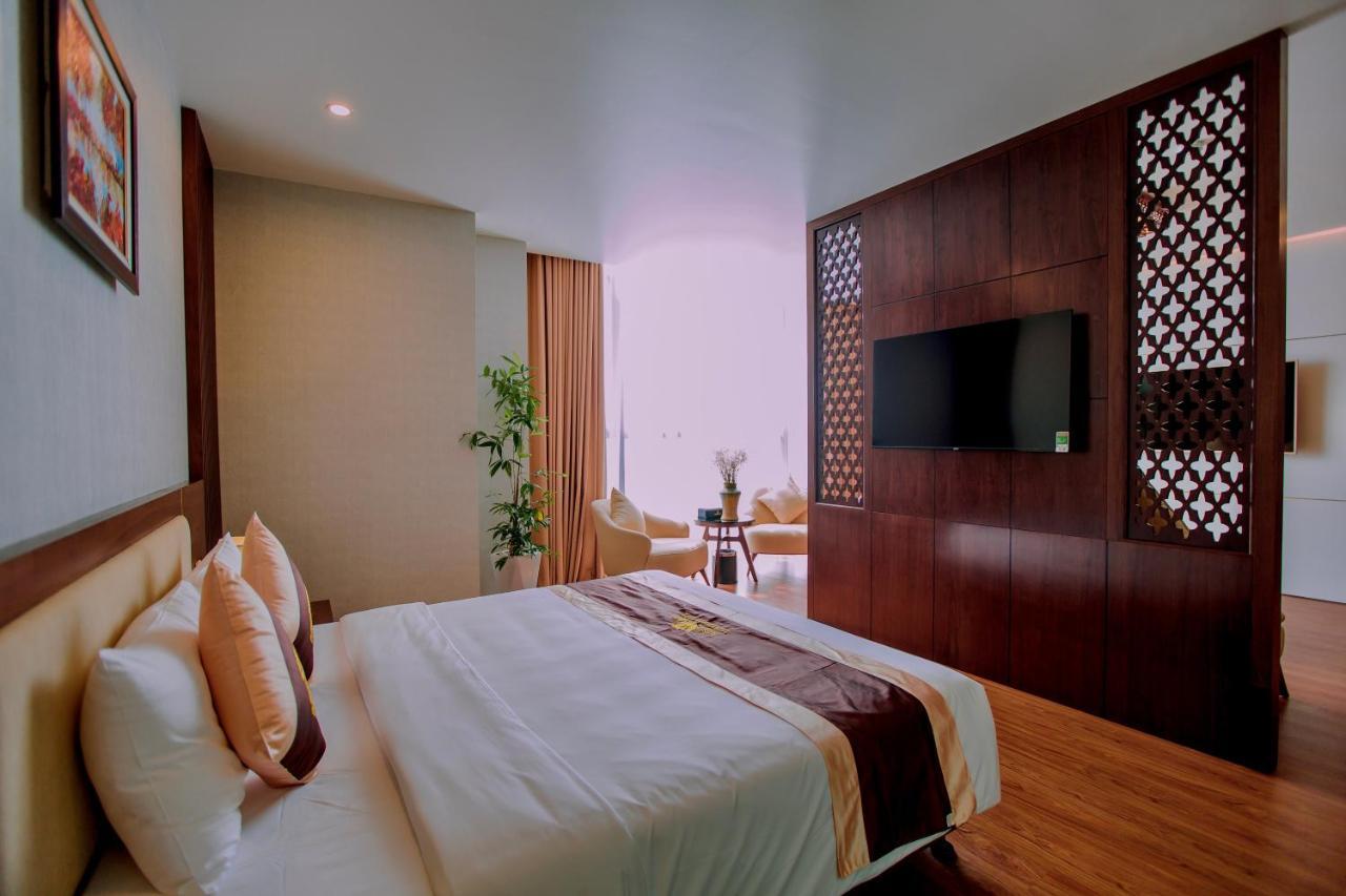 Luxury6 Hotel Mong Cai Exterior foto