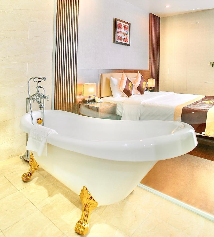 Luxury6 Hotel Mong Cai Exterior foto