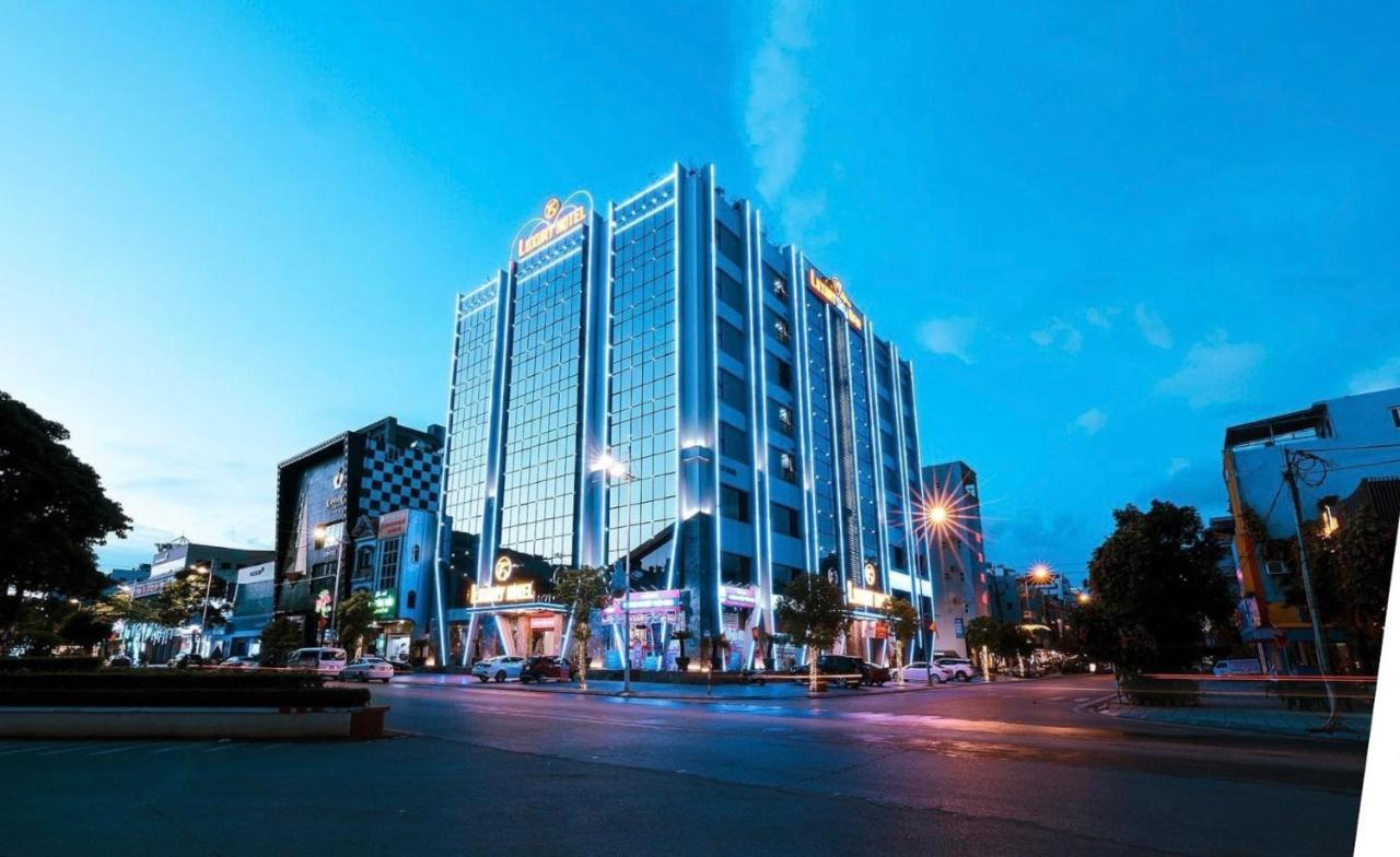 Luxury6 Hotel Mong Cai Exterior foto
